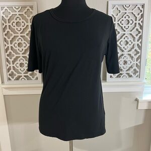 Black Shortsleeve Shirt